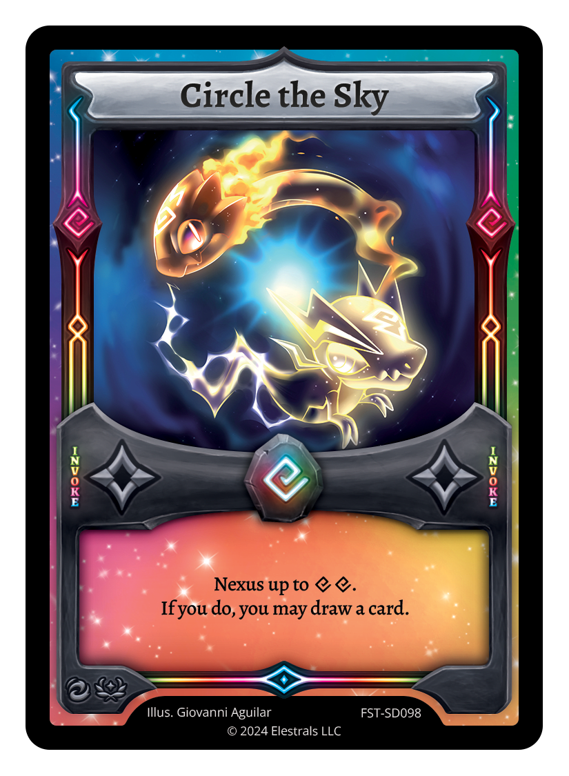 Circle the Sky - FST-SD098